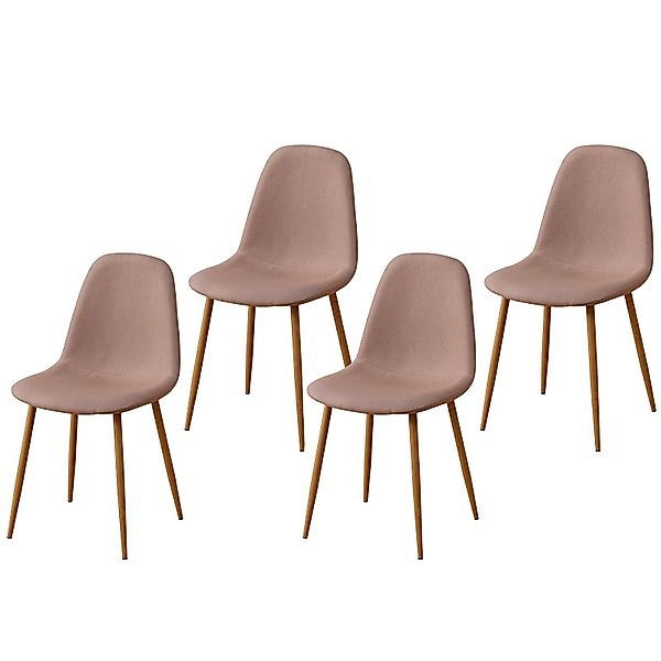HTI-Line Esszimmerstuhl Stuhl SavannahW 4er (Set, günstig online kaufen