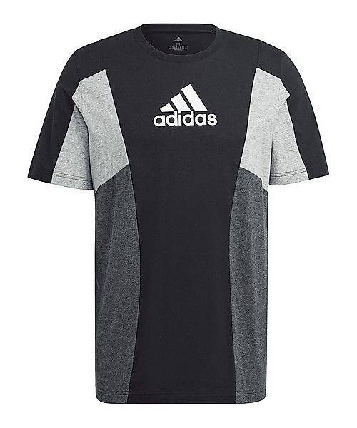 adidas Sportswear T-Shirt adidas Sportswear Essentials Colorblock T-Shirt B günstig online kaufen