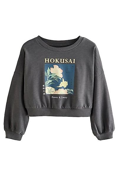 Next Sweater Lizenziertes Langarmshirt, Hokusai (1-tlg) günstig online kaufen