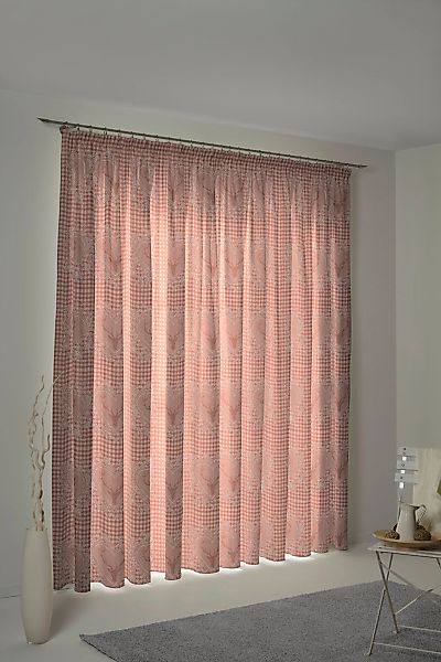 Wirth Vorhang "Stuben" Kräuselband 1 Stk. tlg. günstig online kaufen