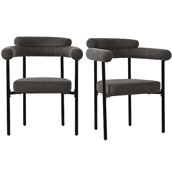 HAUSS SPOLE Esszimmerstuhl 2er Set bequeme günstig online kaufen
