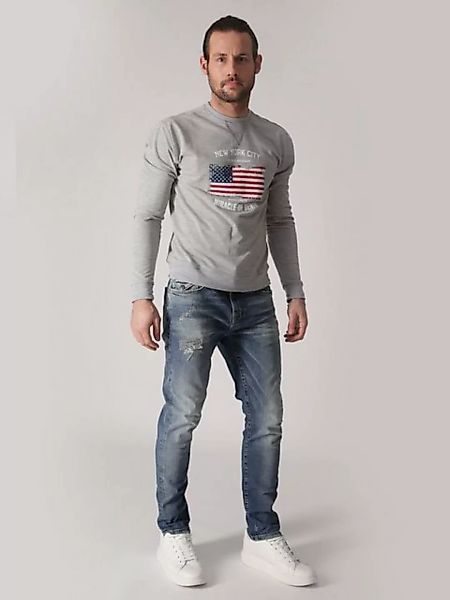 Miracle of Denim Tapered-fit-Jeans günstig online kaufen