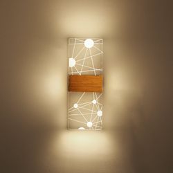 LETGOSPT LED Wandleuchte 5W Wandleuchte LED günstig online kaufen