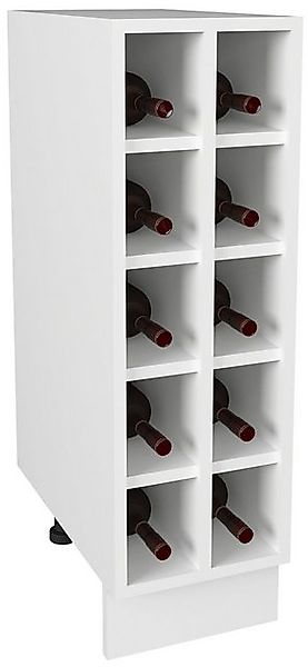 VCM Unterschrank Küchenschrank Weinregal Unterschrank Esilo 25cm günstig online kaufen