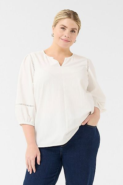 KAFFE Curve Langarmbluse Langarm-Bluse KClilje Große Größen günstig online kaufen