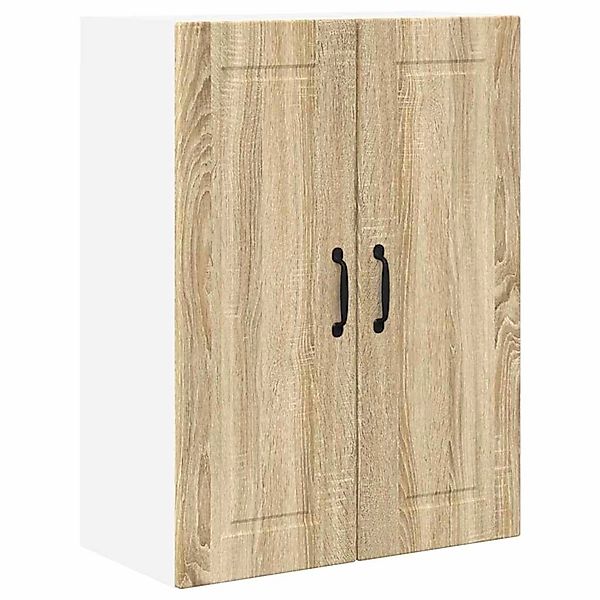 vidaXL Küchenwandschrank Sonoma-Eiche 60 x 31 x 80 cm Holzwerkstoff 885397 günstig online kaufen