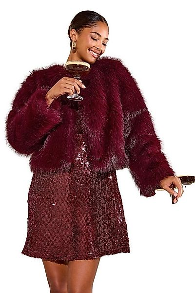 Friends Like These Fellimitatmantel Friends Like These Kunstfelljacke, Peti günstig online kaufen