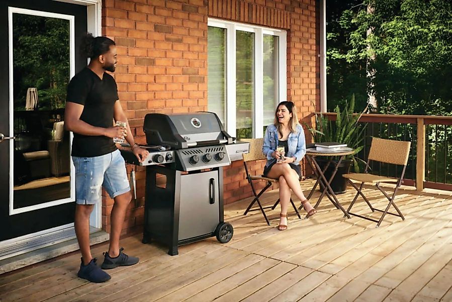 FREESTYLE 365 DSIB- Gasgrill mit Infrarot-Seitenbrennern günstig online kaufen