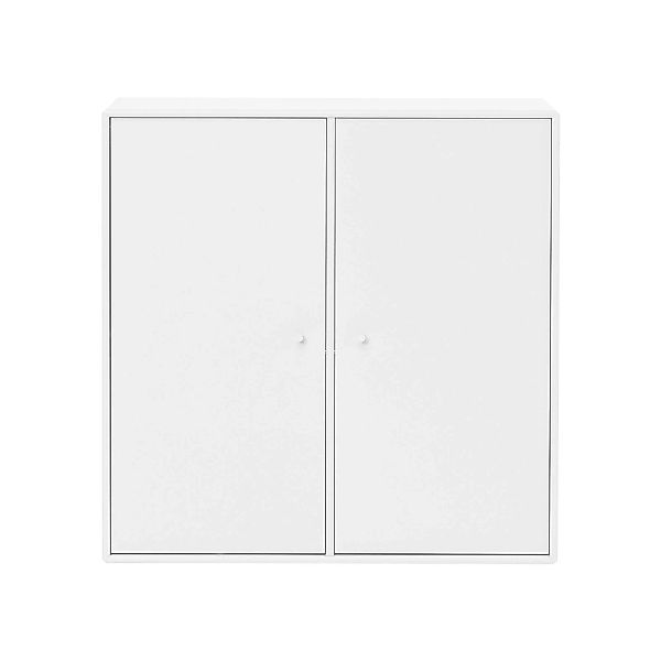Montana - Cover Wandschrank 69,6x69,6x30cm - new white 101/lackiert/mit Ein günstig online kaufen
