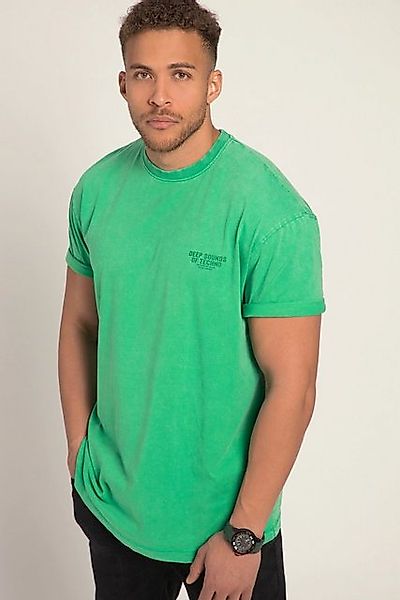 STHUGE T-Shirt STHUGE T-Shirt Halbarm oversized Vintage Look günstig online kaufen