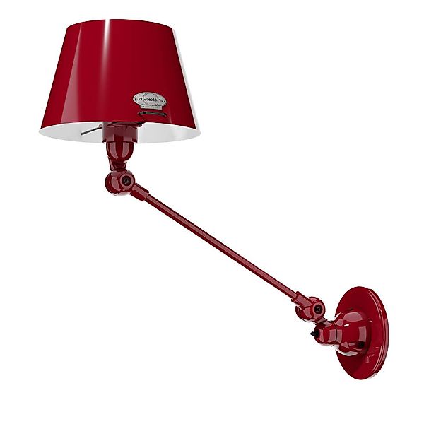 Jieldé Aicler AID301 Wandlampe Gelenk burgunder günstig online kaufen