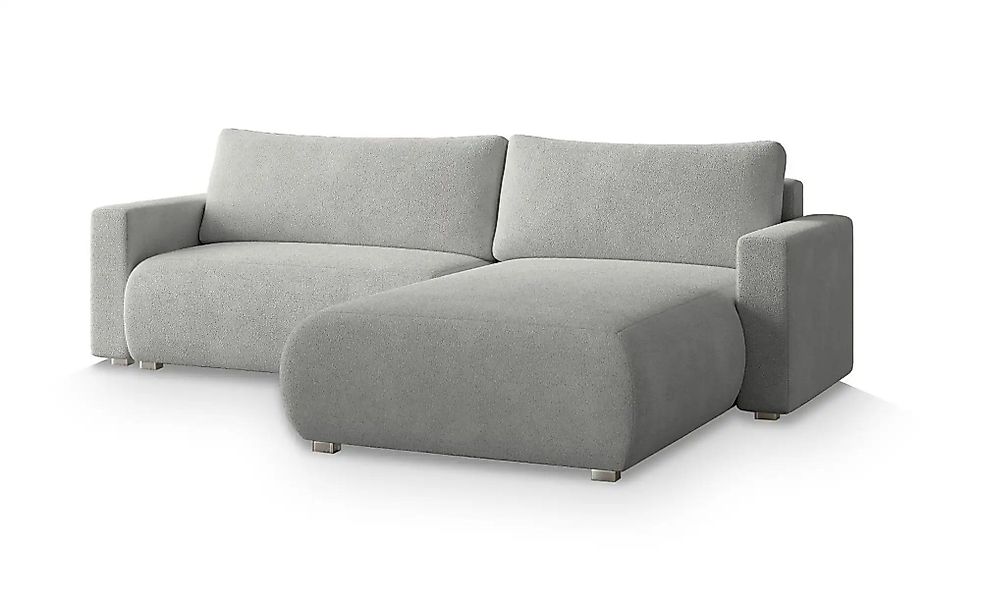MASSENO Ecksofa  Turin ¦ grau ¦ Maße (cm): B: 265 H: 83 Polstermöbel > Sofa günstig online kaufen