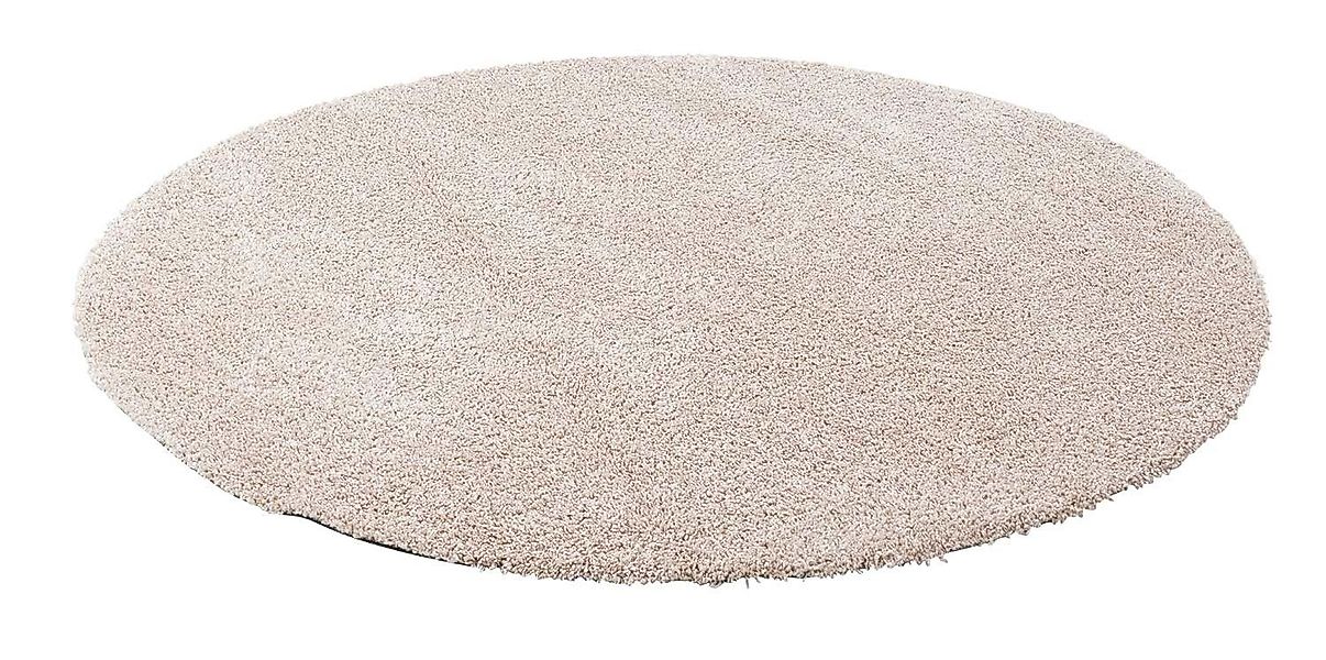 Teppich DOLCE, Sand, Ø 160 cm, günstig online kaufen