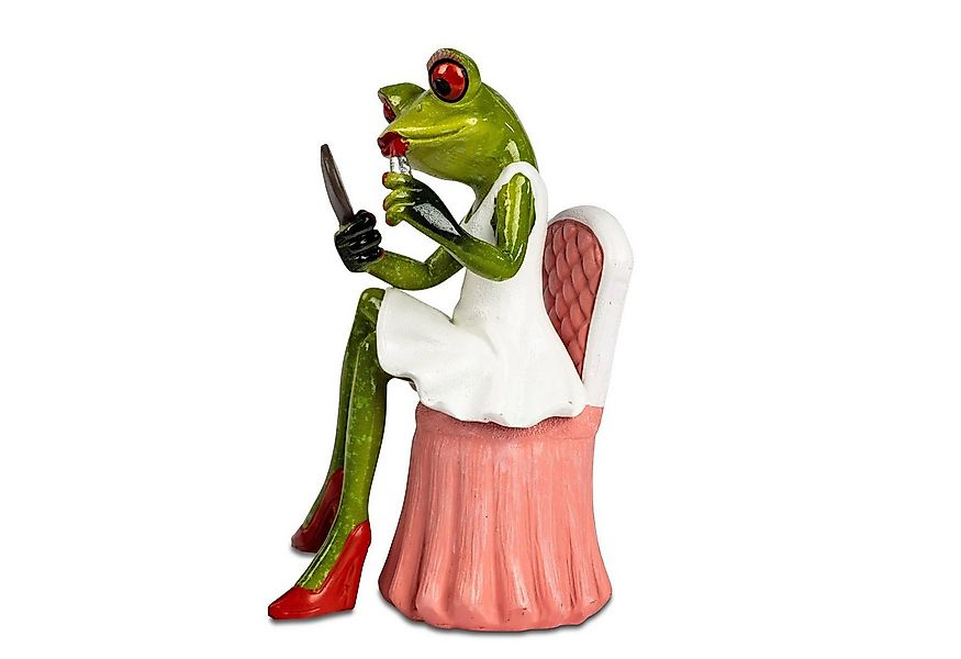 formano Dekofigur, Farbe: Grün, Motiv: Frosch günstig online kaufen