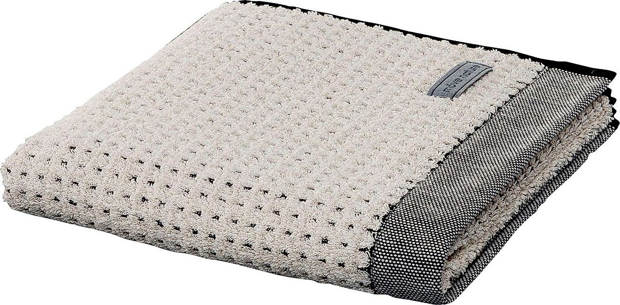 Möve Saunatuch Eden Piquee, Walkfrottier (1-St), mit Lederetikett günstig online kaufen