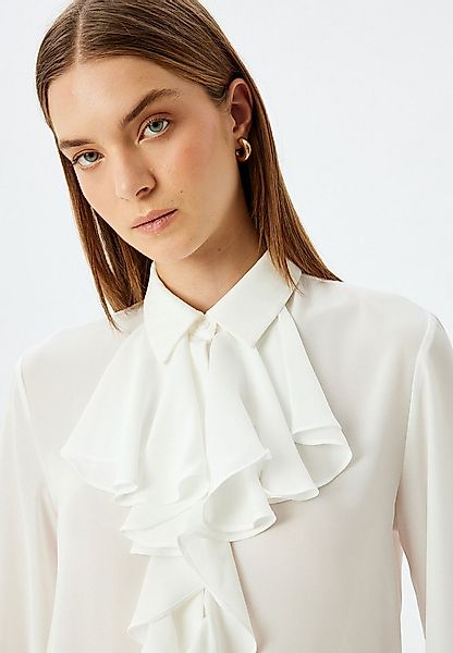 Koton Langarmshirt Schal Kragen Langärmelig Langarmshirt günstig online kaufen