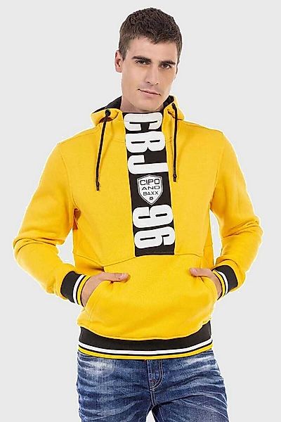 Cipo & Baxx Kapuzenpullover Sweatshirts (1-tlg) mit Markenprint günstig online kaufen