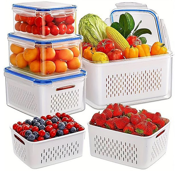 Coonoor Küchenorganizer-Set Kühlschrank Organizer, Küchen Organizer, (2-tlg günstig online kaufen