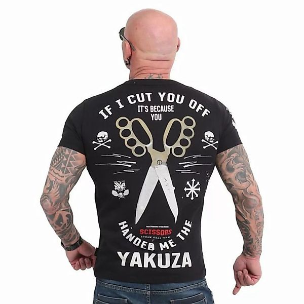 YAKUZA T-Shirt Scissors günstig online kaufen