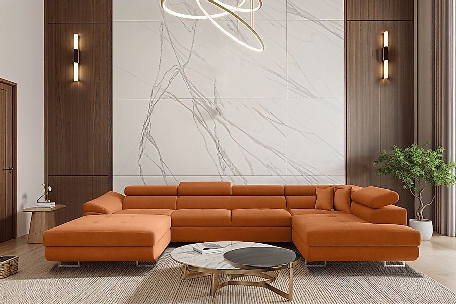 Fun Möbel Wohnlandschaft CARMELO Sofa mit günstig online kaufen