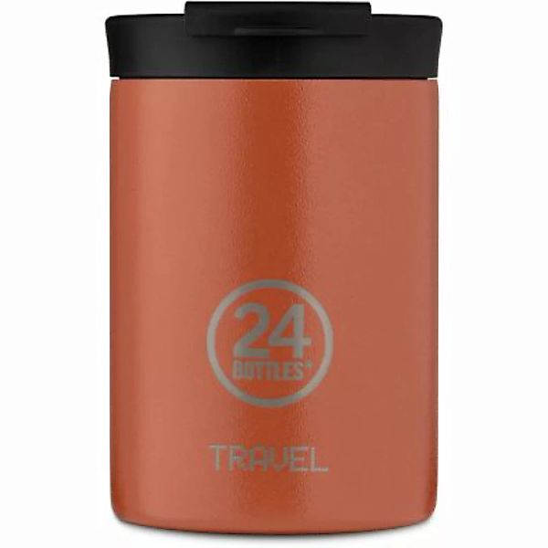 24Bottles Rover Travel Trinkbecher 350 ml Trinkflaschen orange günstig online kaufen