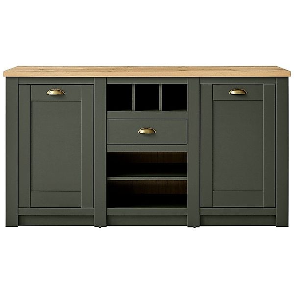 Lomadox Sideboard CINCINNATI-61, Landhaus Anrichte Sideboard günstig online kaufen