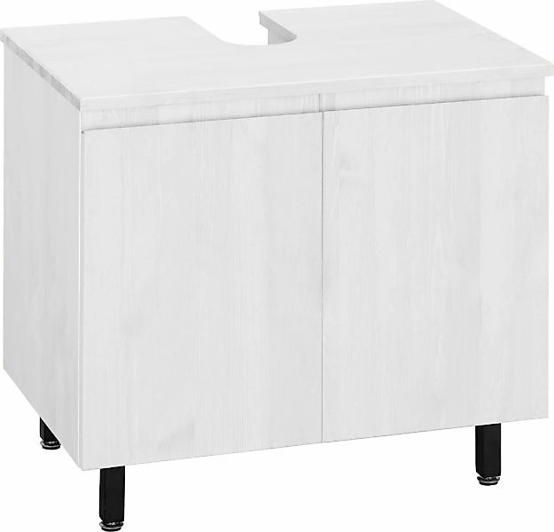 OTTO products Waschbeckenunterschrank "Fjonn", Kiefer, Breite 60 cm, Massiv günstig online kaufen