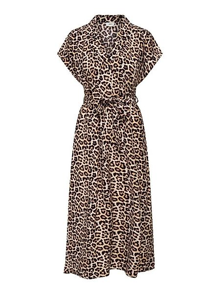 JDY Hemdblusenkleid -JDY Hemdkleid Leo-Print Lang günstig online kaufen