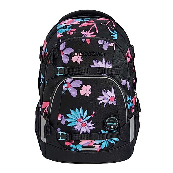 coocazoo Schulranzen Schulrucksack MATE Floral Artnight günstig online kaufen