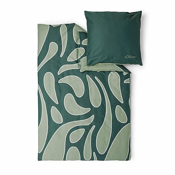 s.Oliver Bettwäsche "Satinbettwäsche s.Oliver" 2 Stk. im angesagten Trendde günstig online kaufen
