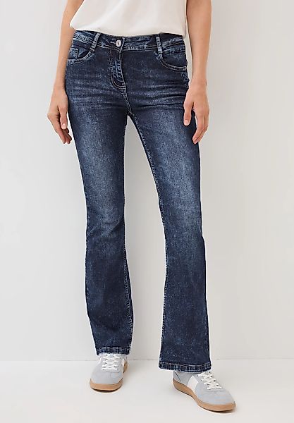 Cecil Slim-fit-Jeans, High Waist günstig online kaufen