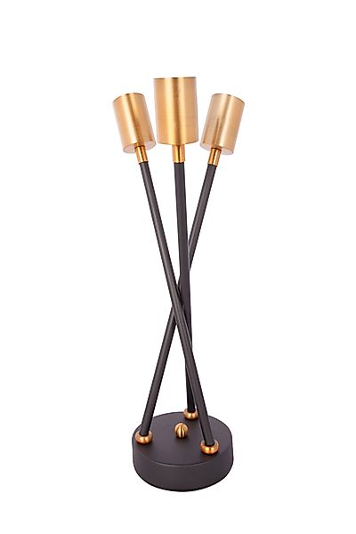 Kayoom Tischleuchte »Tischlampe Cantus 610«, 3 flammig, Leuchtmittel E27 günstig online kaufen
