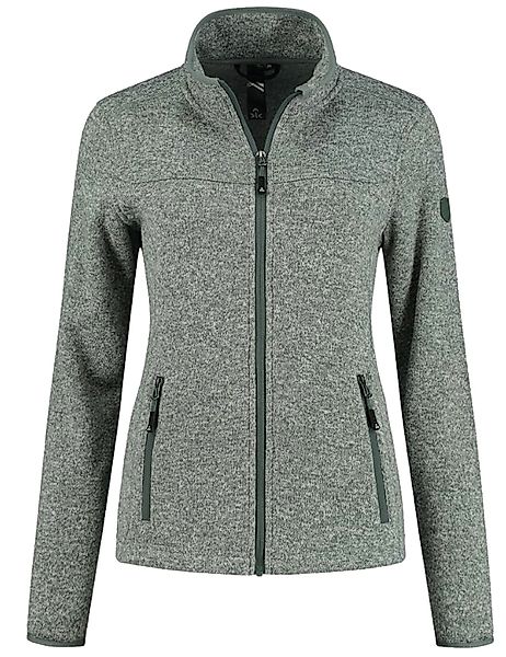 Kjelvik Strickfleecejacke Iris Strickjacke Fleecejacke schnelltrocknend, günstig online kaufen