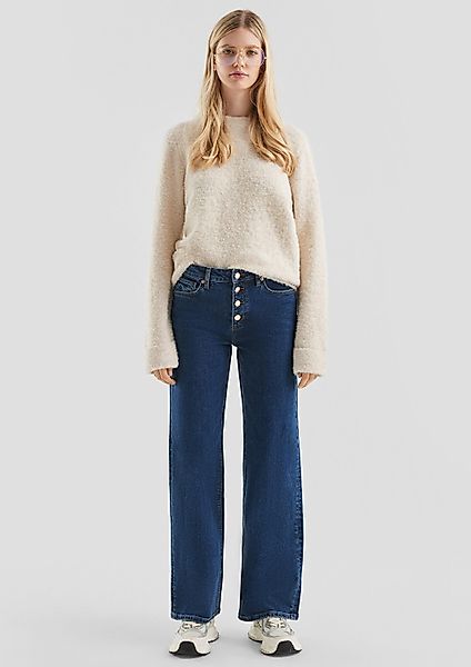 QS Weite Jeans Jeans-Hose CATIE Jeans günstig online kaufen