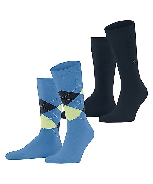 Burlington Socken Everyday Argyle Mix 2-Pack günstig online kaufen