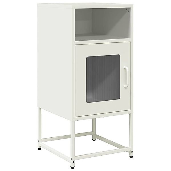 vidaXL Nachttisch Nachttisch Weiß 36x39x78 cm günstig online kaufen