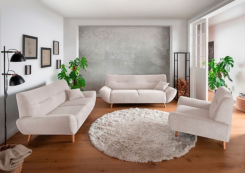 Home affaire Polstergarnitur »Drago elegant und zeitlos, komfortabel, moder günstig online kaufen