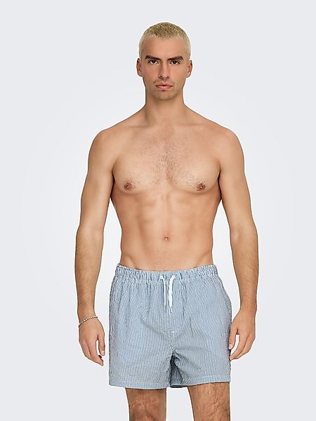 ONLY & SONS Badehose ONSTED STRIPE günstig online kaufen