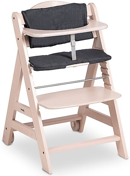 Hauck Hochstuhl »Beta+, Whitewashed«, FSC® - schützt Wald - weltweit günstig online kaufen