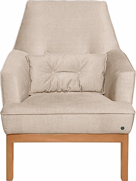 TOM TAILOR HOME Sessel "COZY", im Retrolook, mit Kedernaht und Knöpfung, Fü günstig online kaufen