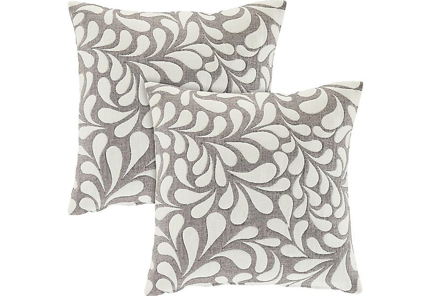 Erwin Müller Kissenbezug Kissenhülle 2er-Pack, Blumen günstig online kaufen