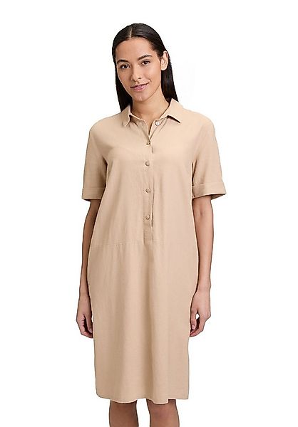 Betty Barclay Hemdblusenkleid Damen Leinenkleid mit Knopfleiste Form günstig online kaufen