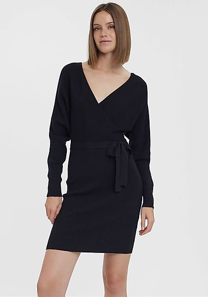 Vero Moda Strickkleid VMHOLLYREM LS V-NECK günstig online kaufen