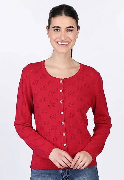 Sorgenfri Sylt Strickjacke Mary Cherry günstig online kaufen