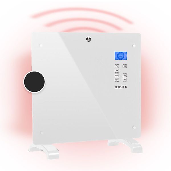 Klarstein Heizstrahler Norderney, 1000 W, Konvektorheizung günstig online kaufen