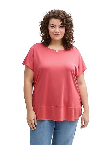 TOM TAILOR PLUS T-Shirt mit kleinem günstig online kaufen