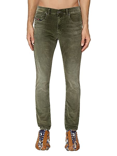 Diesel Slim-fit-Jeans Samtweiche Cordhose - D-Strukt günstig online kaufen