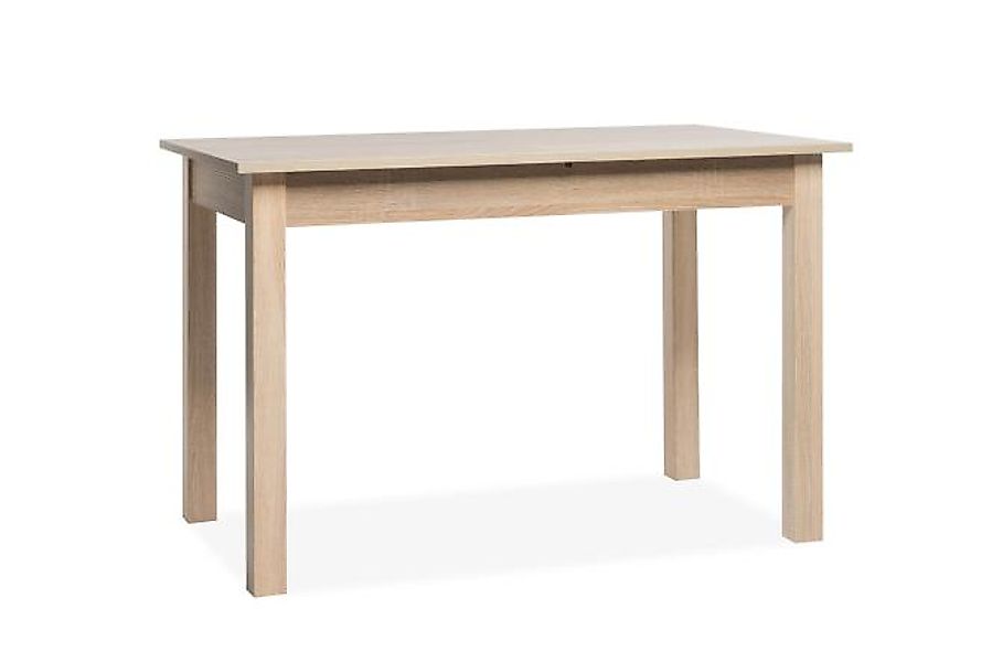 Esstisch ausziehbar ca. 120-160 cm Sonoma Eiche günstig online kaufen