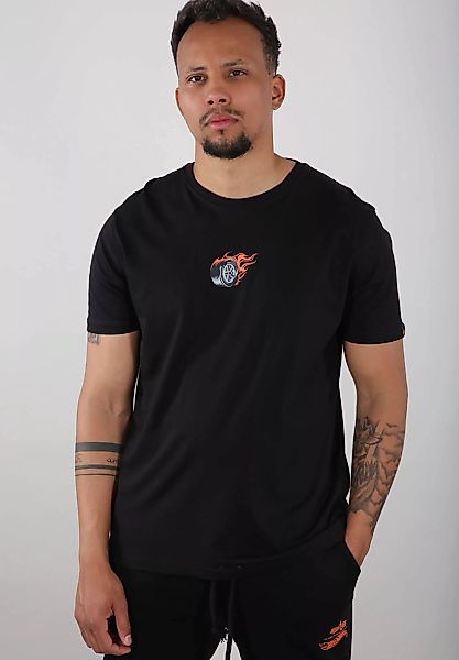 Alpha Industries Longsleeve "Alpha Industries Men - T-Shirts Hot Wheels Bac günstig online kaufen