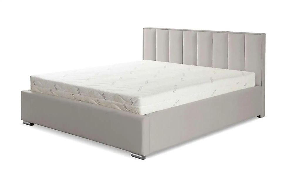 Polsterbett mit Bettkasten Hugo ¦ beige ¦ Maße (cm): B: 120 H: 110 Betten > günstig online kaufen